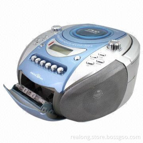 Multifunction DVD player with cassette/USB/SD card slots